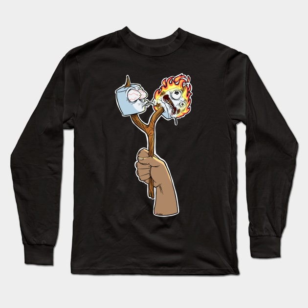 Toasted Mallows Long Sleeve T-Shirt by atb3